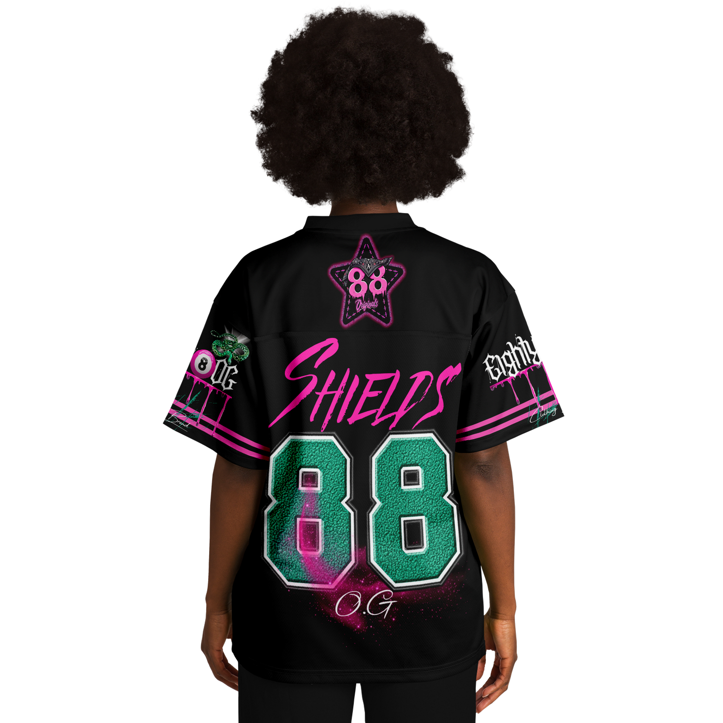 Football Jersey - " The Gwoat "