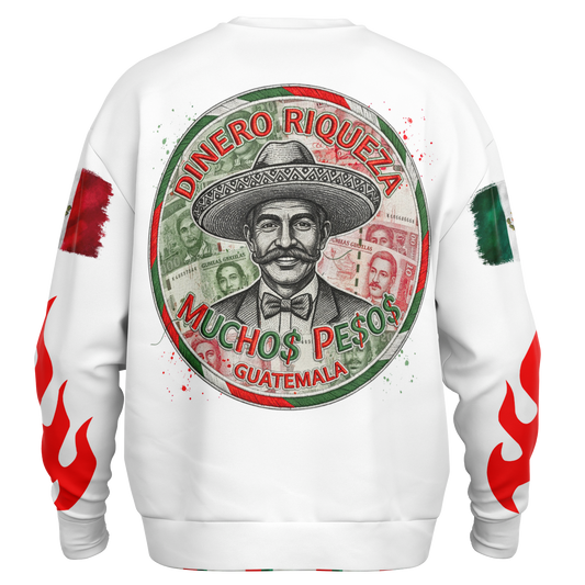 Heavyweight Oversized Mexico Hu$tle Sweatshirt