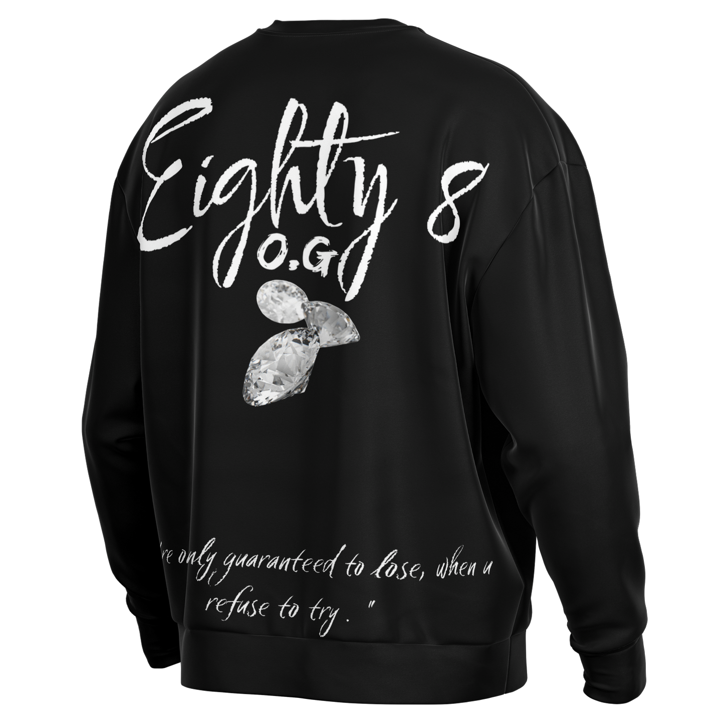 Heavyweight Oversized Sweatshirt - O.G Cash