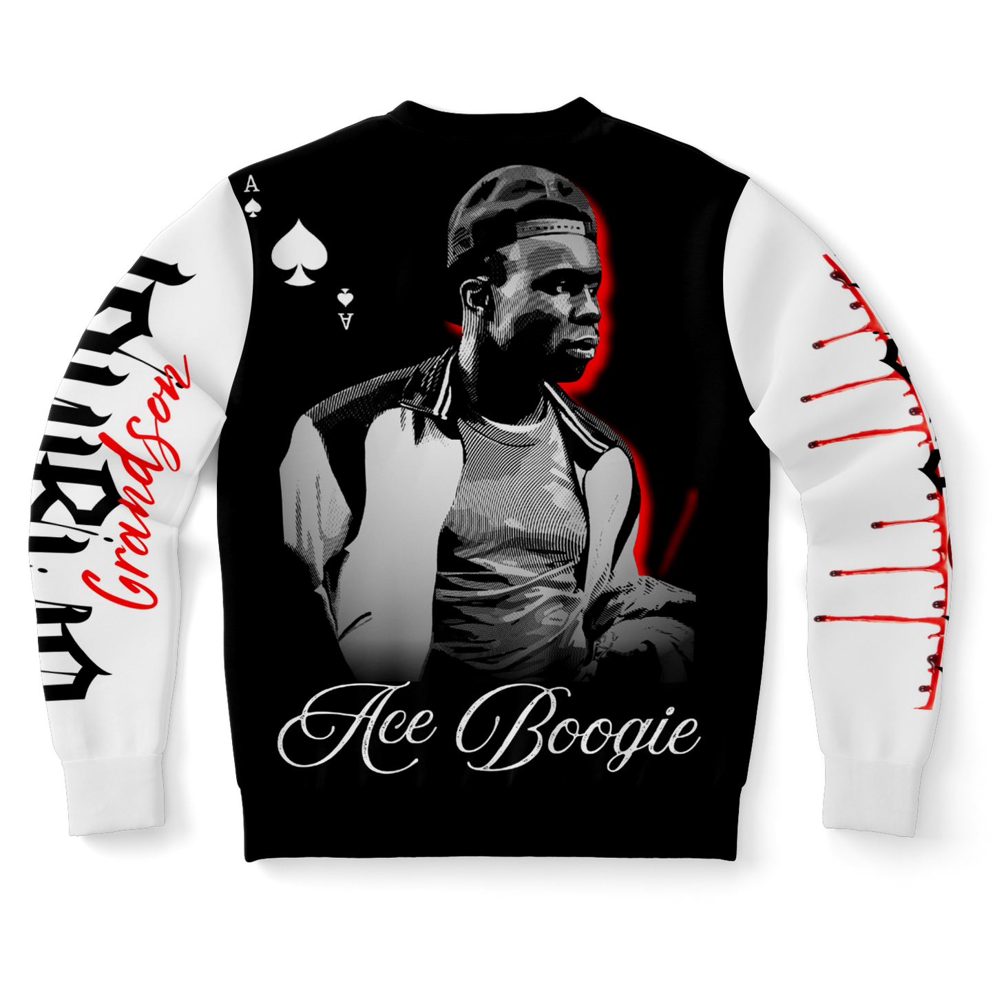 Fashion Sweatshirt -Aces Hustle