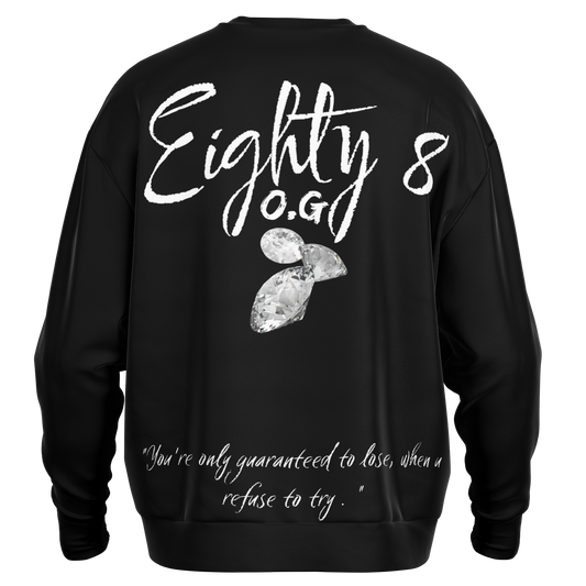 Heavyweight Oversized Sweatshirt - O.G Cash