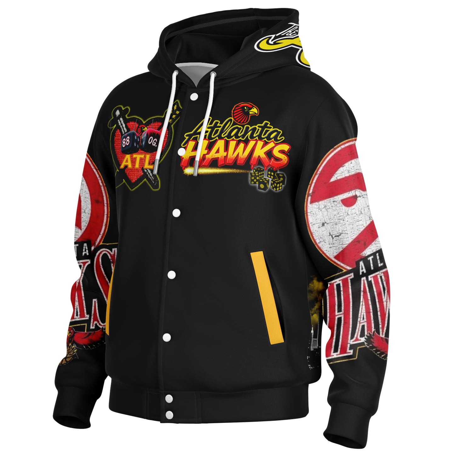 O.G ATL Varsity Jacket