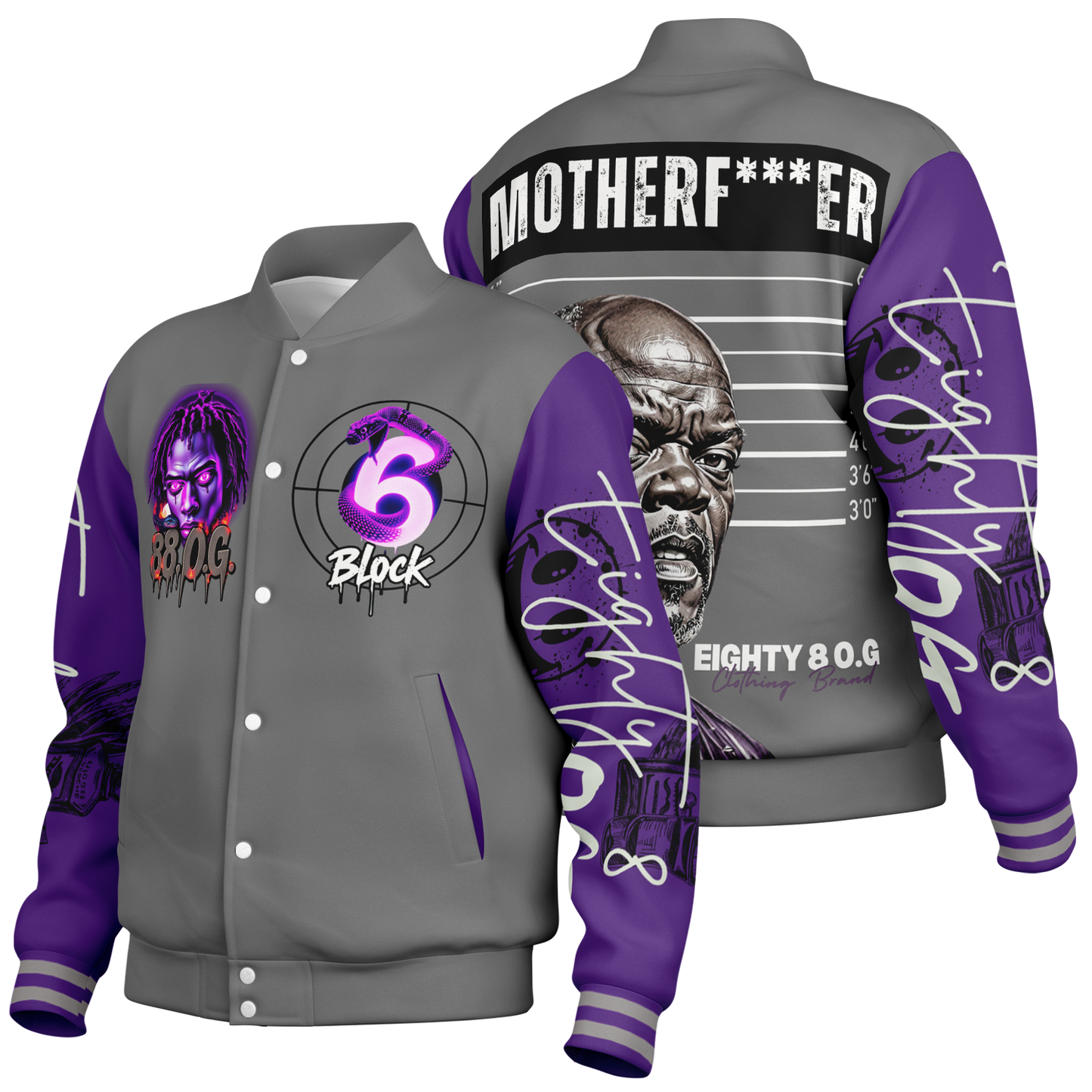 O.G Samuel J. Varsity Jacket