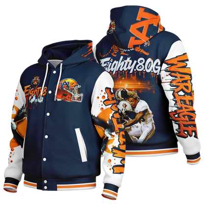 O.G Tiger Country Varsity Jacket