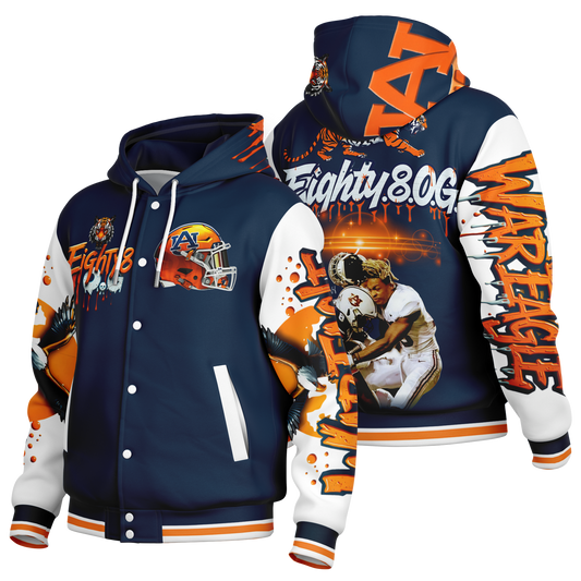 O.G Tiger Country Varsity Jacket