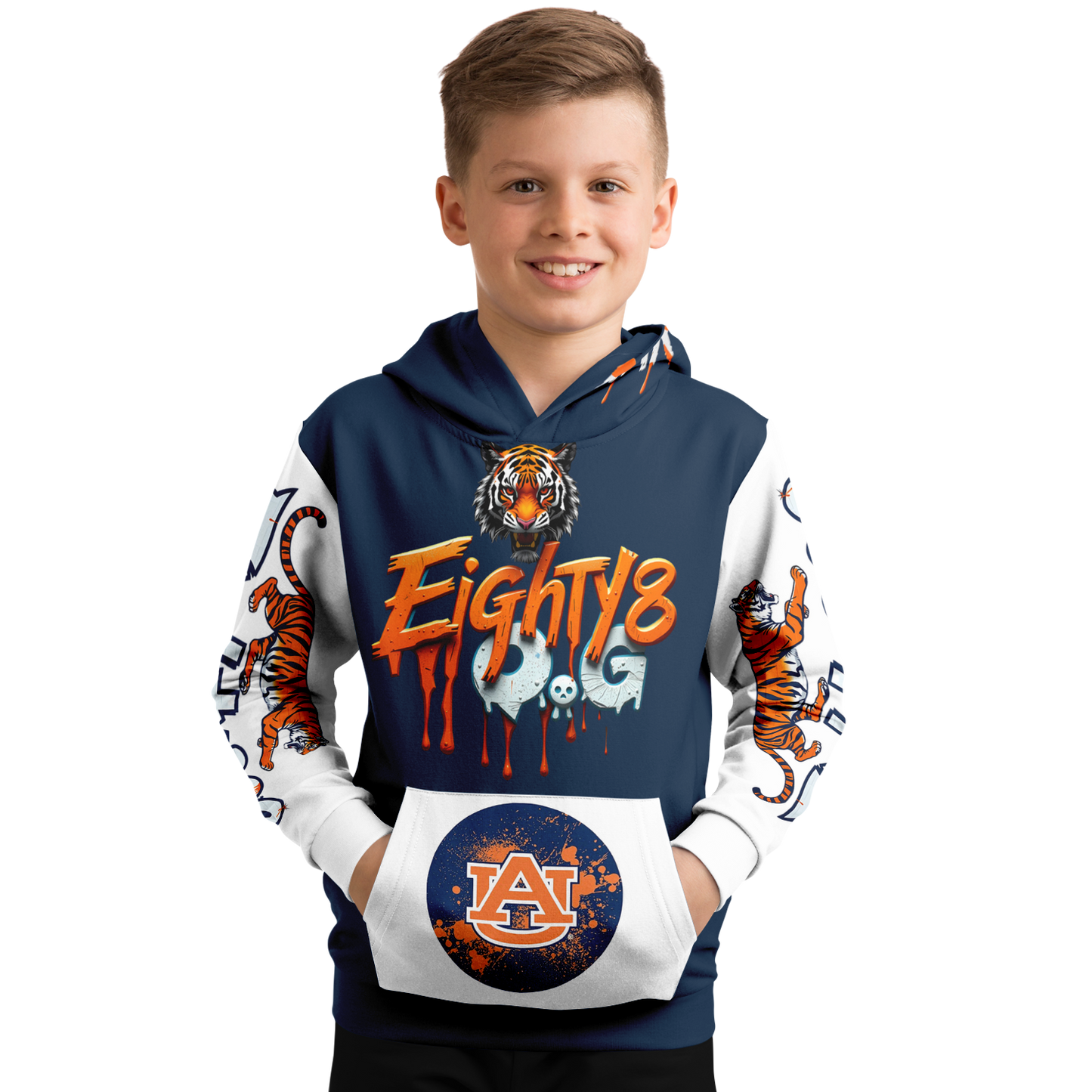 Fashion Kids Hoodie - Tiger Pride