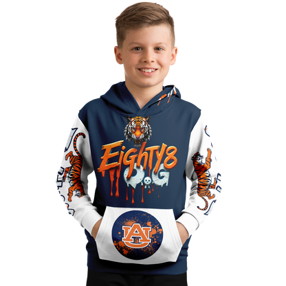 Fashion Kids Hoodie - Tiger Pride