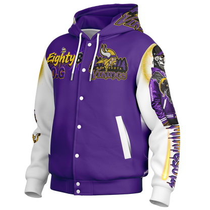 O.G Vikings varsity jacket