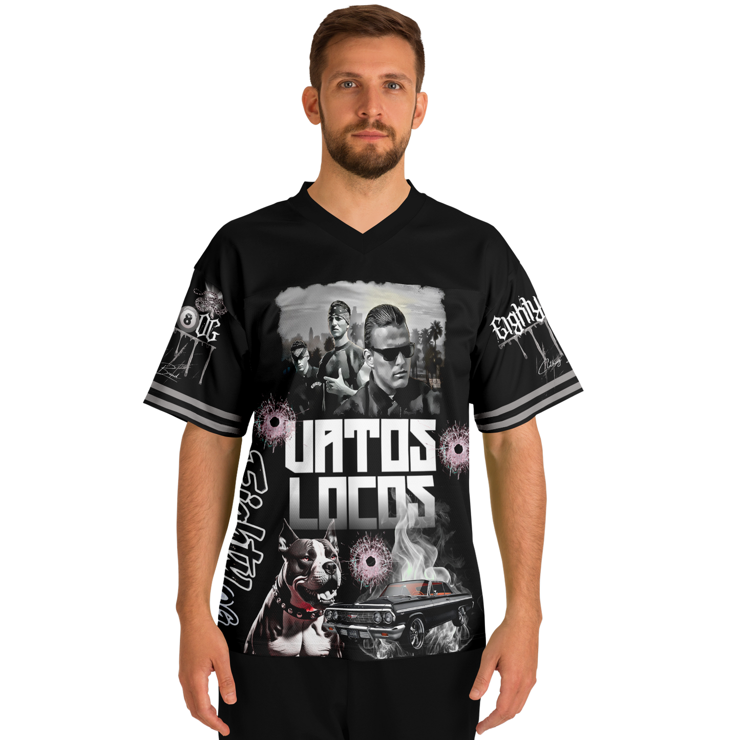 Football Jersey - My vatos