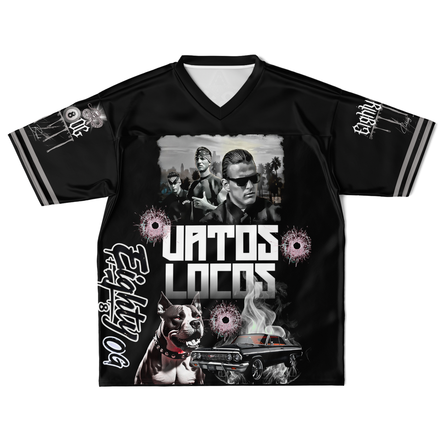 Football Jersey - My vatos