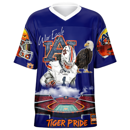 "TIGER PRIDE" FOOTBALL JERSEY