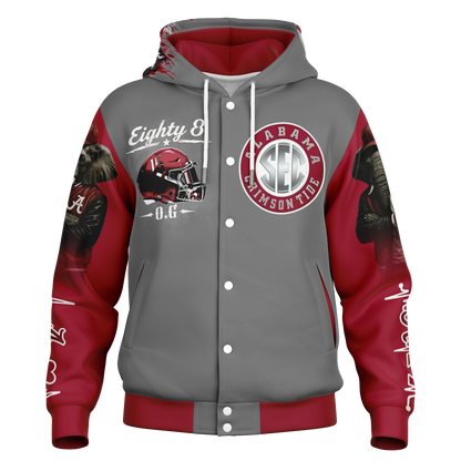 Big Bama Custom 1 of 1 Varsity Jacket