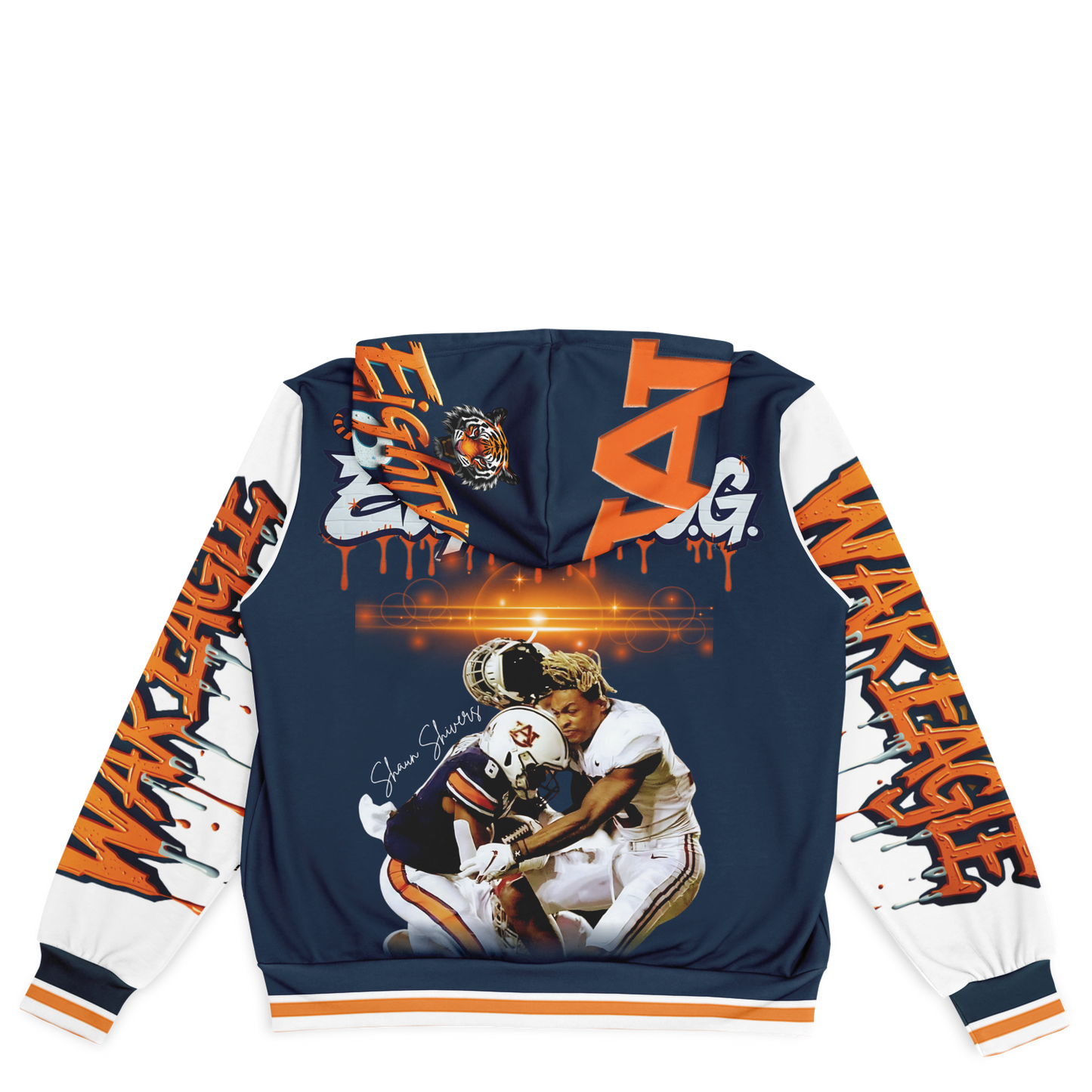 O.G Tiger Country Varsity Jacket