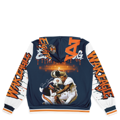O.G Tiger Country Varsity Jacket