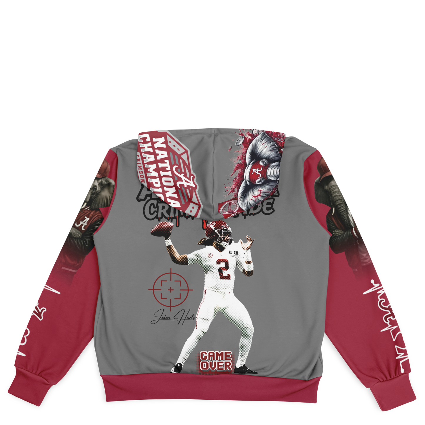 Big Bama Custom 1 of 1 Varsity Jacket