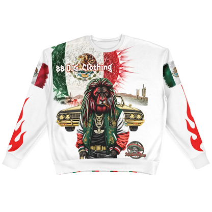 Heavyweight Oversized Mexico Hu$tle Sweatshirt