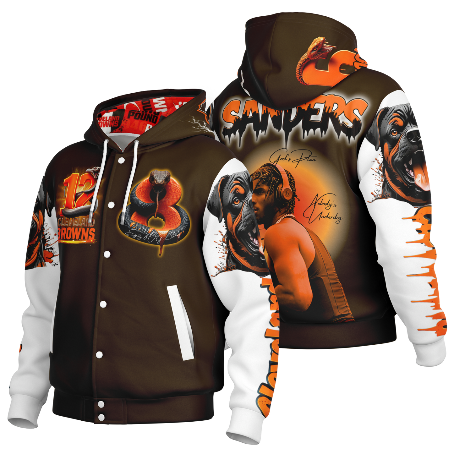 O.G Shedeur Varsity Jacket