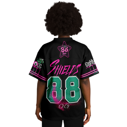 Football Jersey - " The Gwoat "