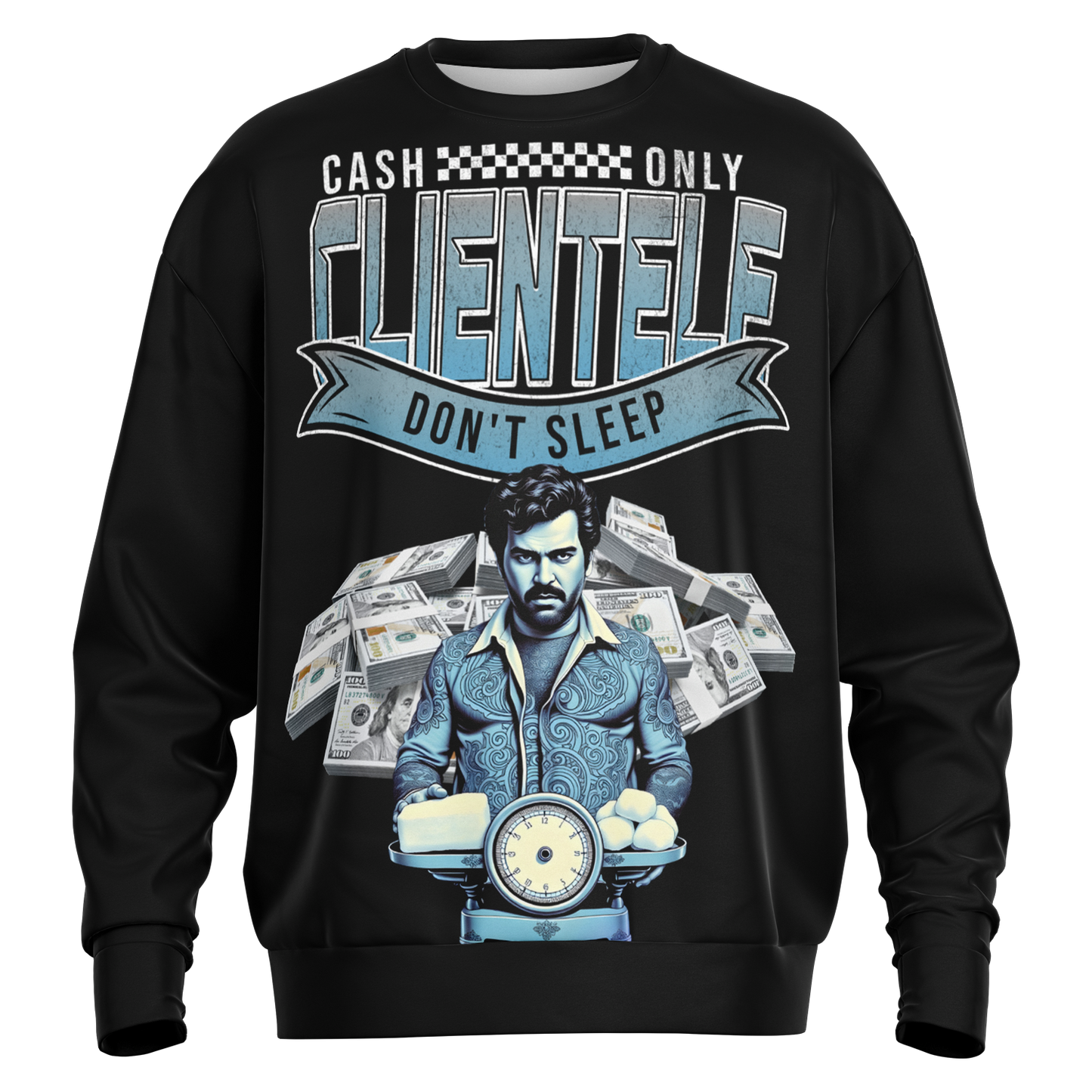 Heavyweight Oversized Sweatshirt - O.G Cash