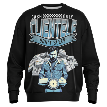 Heavyweight Oversized Sweatshirt - O.G Cash