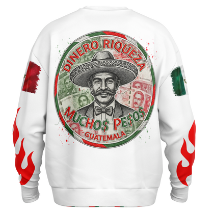 Heavyweight Oversized Mexico Hu$tle Sweatshirt
