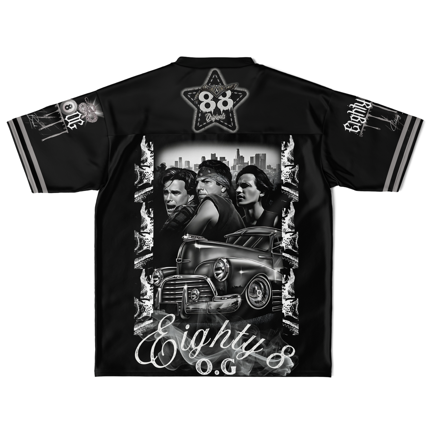 Football Jersey - My vatos