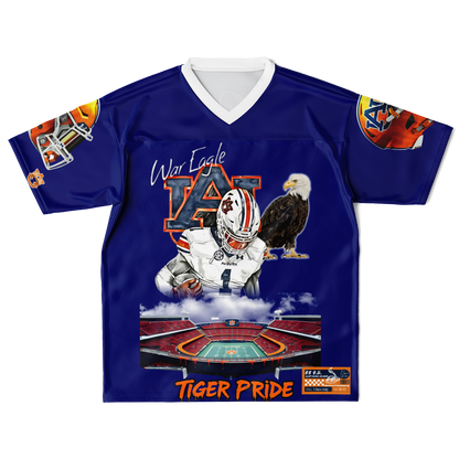 "TIGER PRIDE" FOOTBALL JERSEY