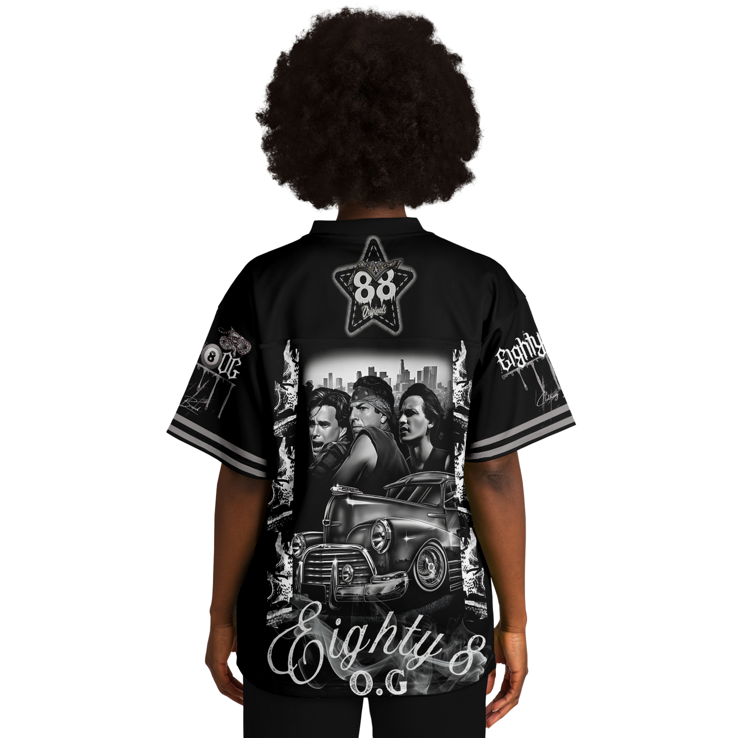 Football Jersey - My vatos