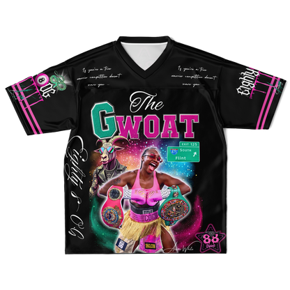 Football Jersey - " The Gwoat "