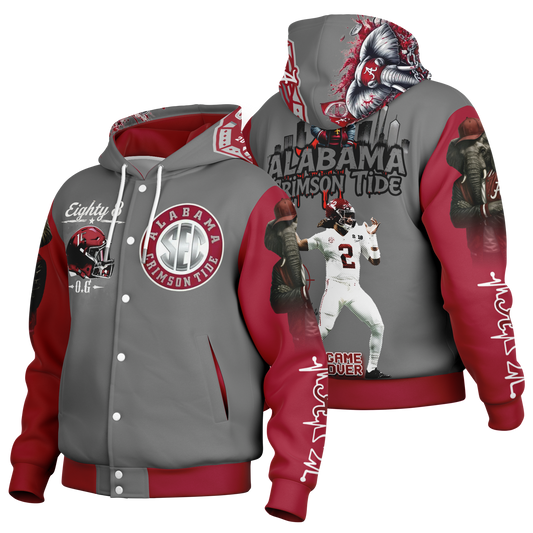 Big Bama Custom 1 of 1 Varsity Jacket