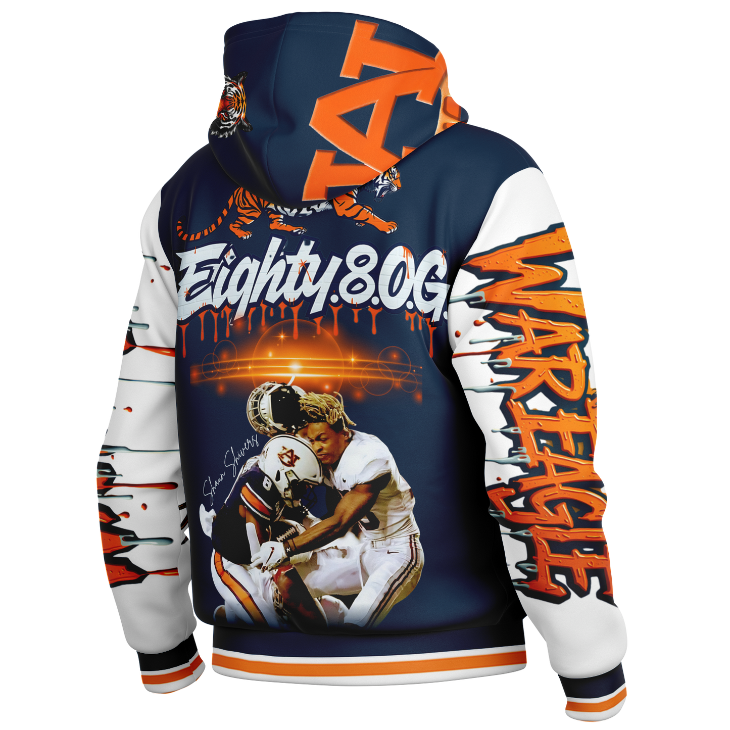 O.G Tiger Country Varsity Jacket