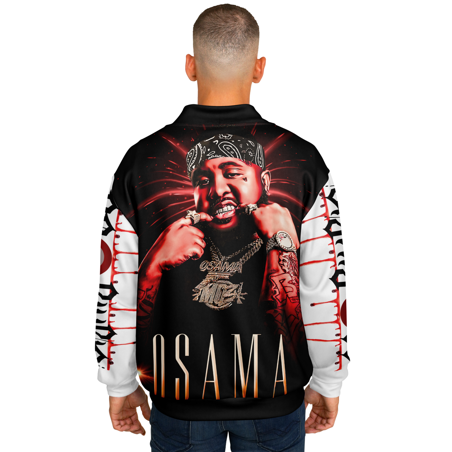 O.G Osama Varsity Jacket