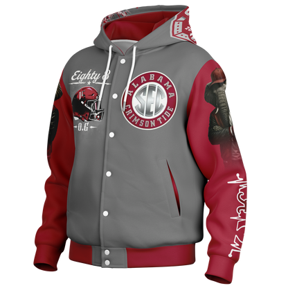 Big Bama Custom 1 of 1 Varsity Jacket