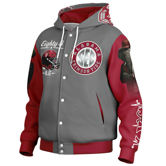 Big Bama Custom 1 of 1 Varsity Jacket