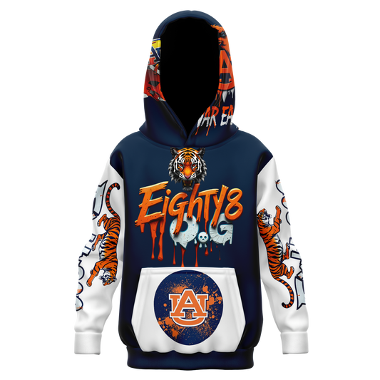 Fashion Kids Hoodie - Tiger Pride