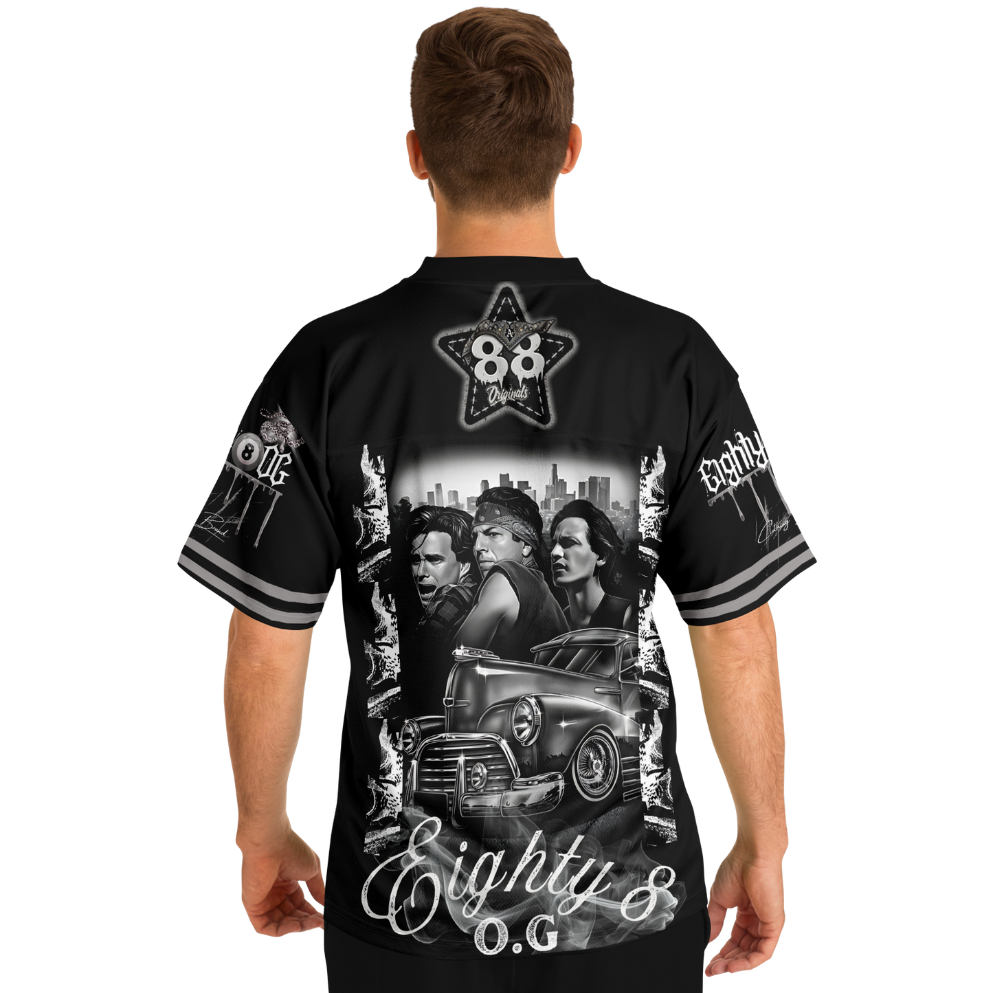 Football Jersey - My vatos