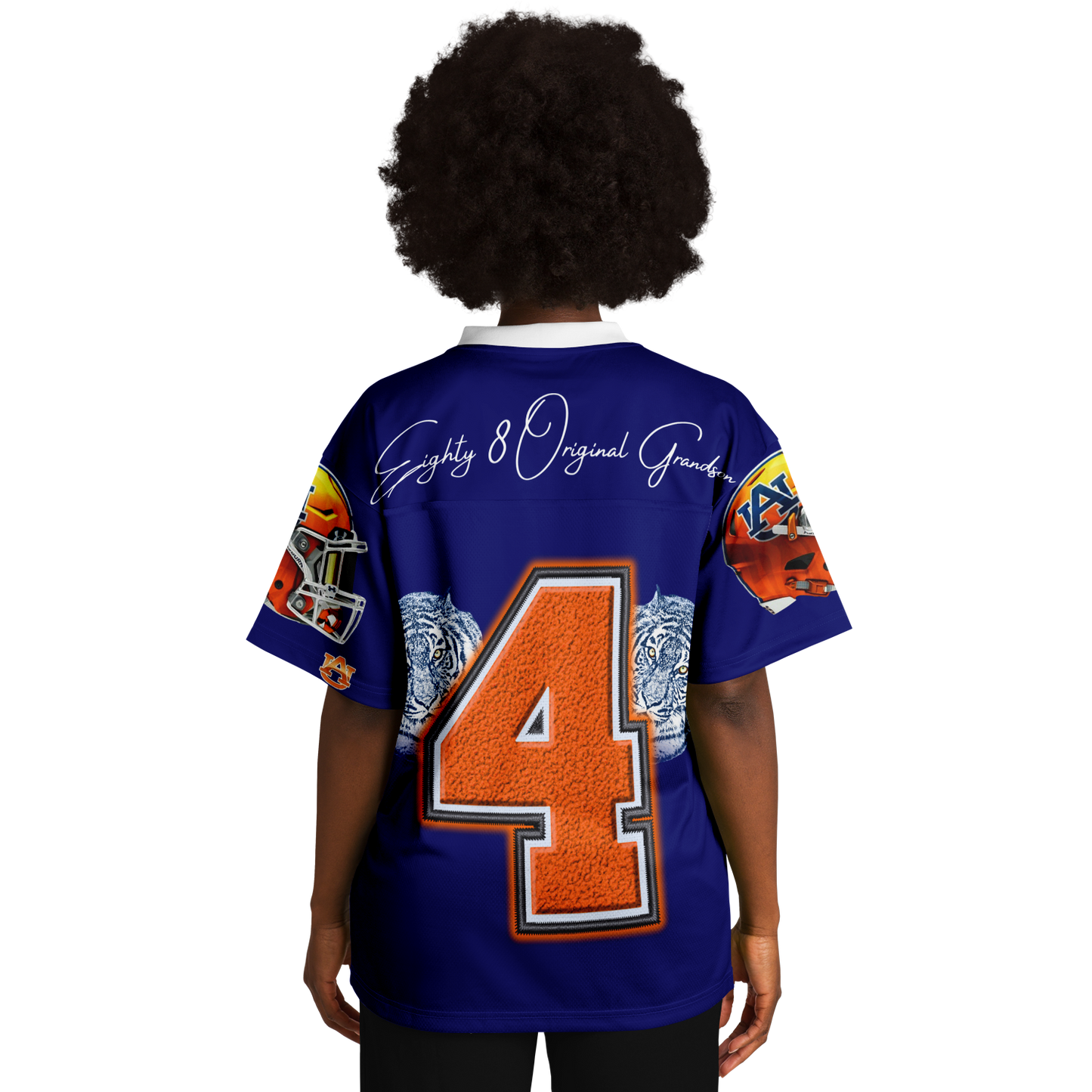 "TIGER PRIDE" FOOTBALL JERSEY