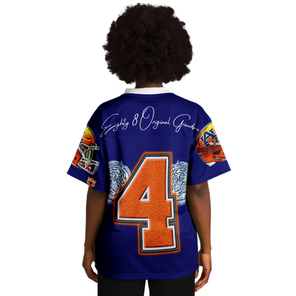 "TIGER PRIDE" FOOTBALL JERSEY