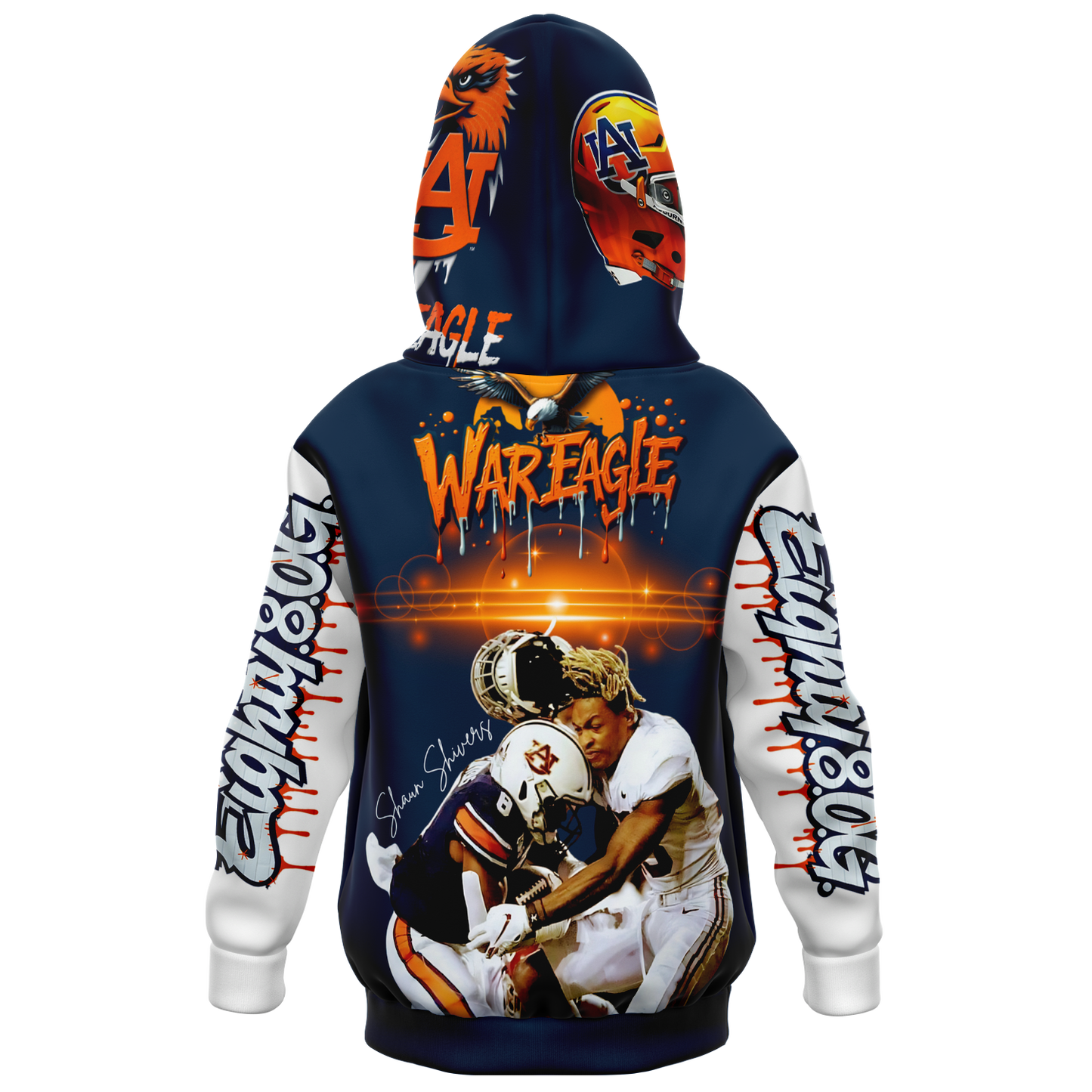 Fashion Kids Hoodie - Tiger Pride