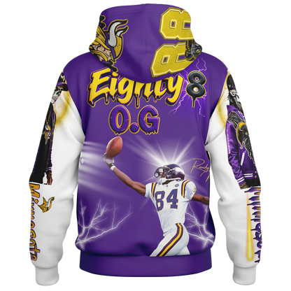 O.G Vikings varsity jacket