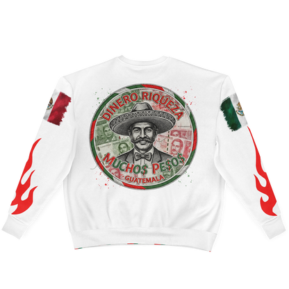 Heavyweight Oversized Mexico Hu$tle Sweatshirt