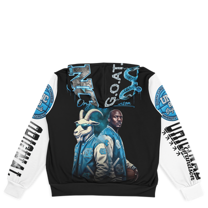 G.O.A.T UNC 1 0f 1 Varsity Jacket