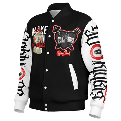 O.G Osama Varsity Jacket