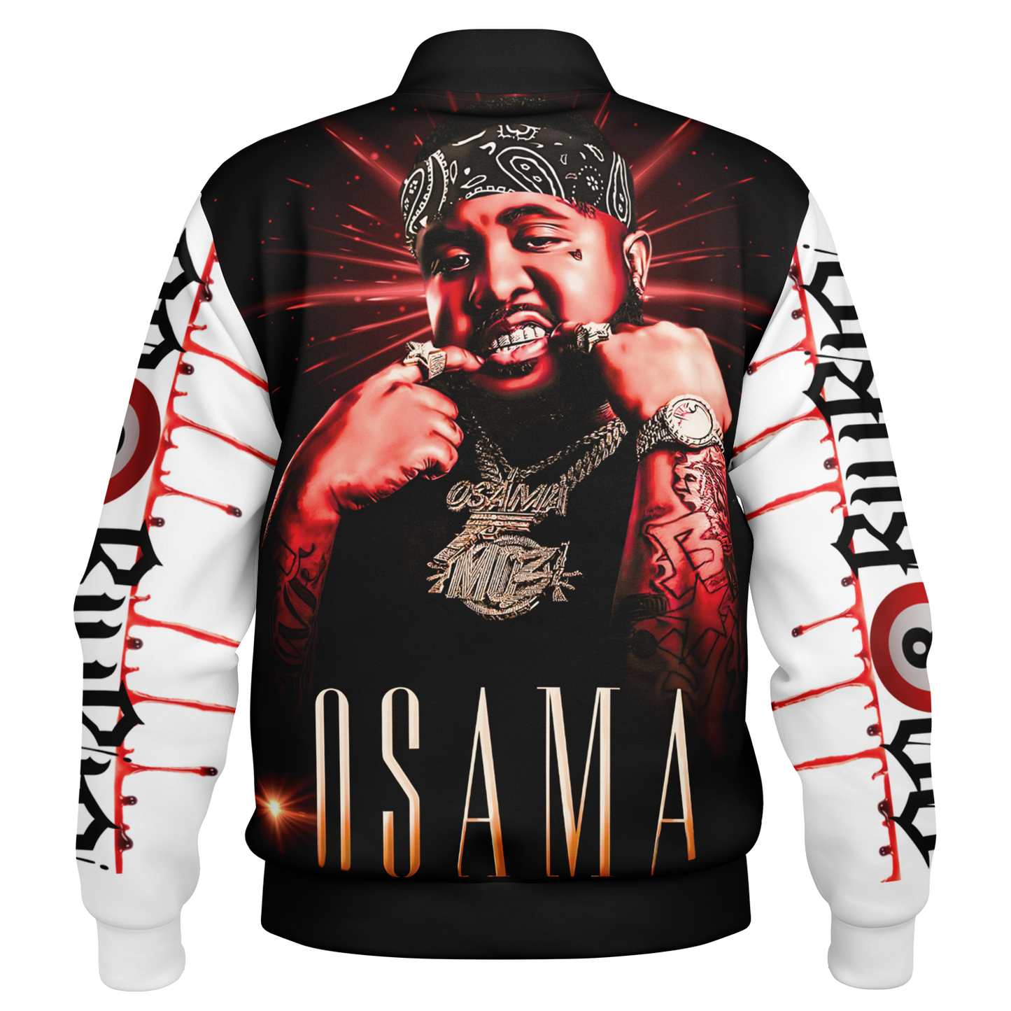 O.G Osama Varsity Jacket
