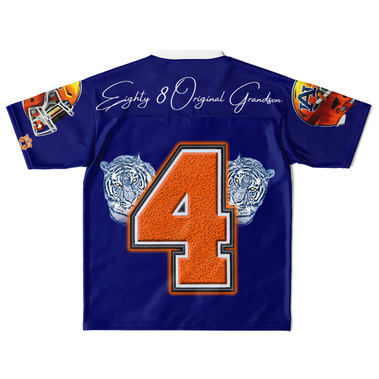 "TIGER PRIDE" FOOTBALL JERSEY