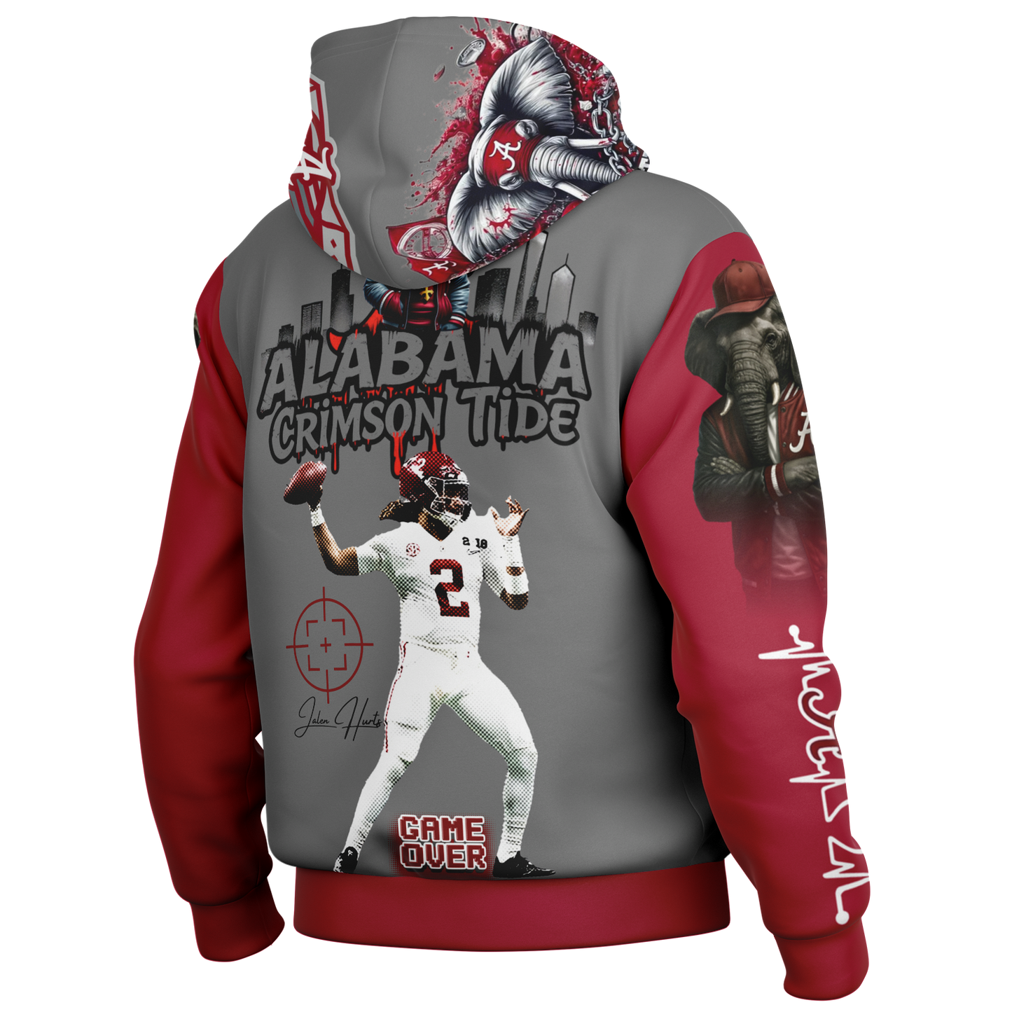 Big Bama Custom 1 of 1 Varsity Jacket