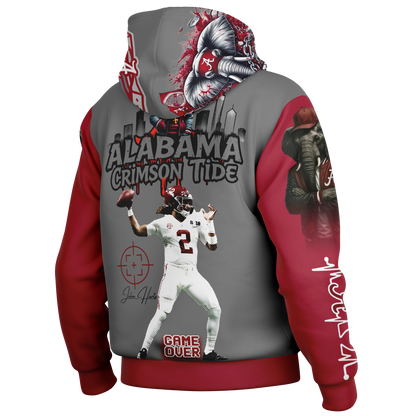 Big Bama Custom 1 of 1 Varsity Jacket