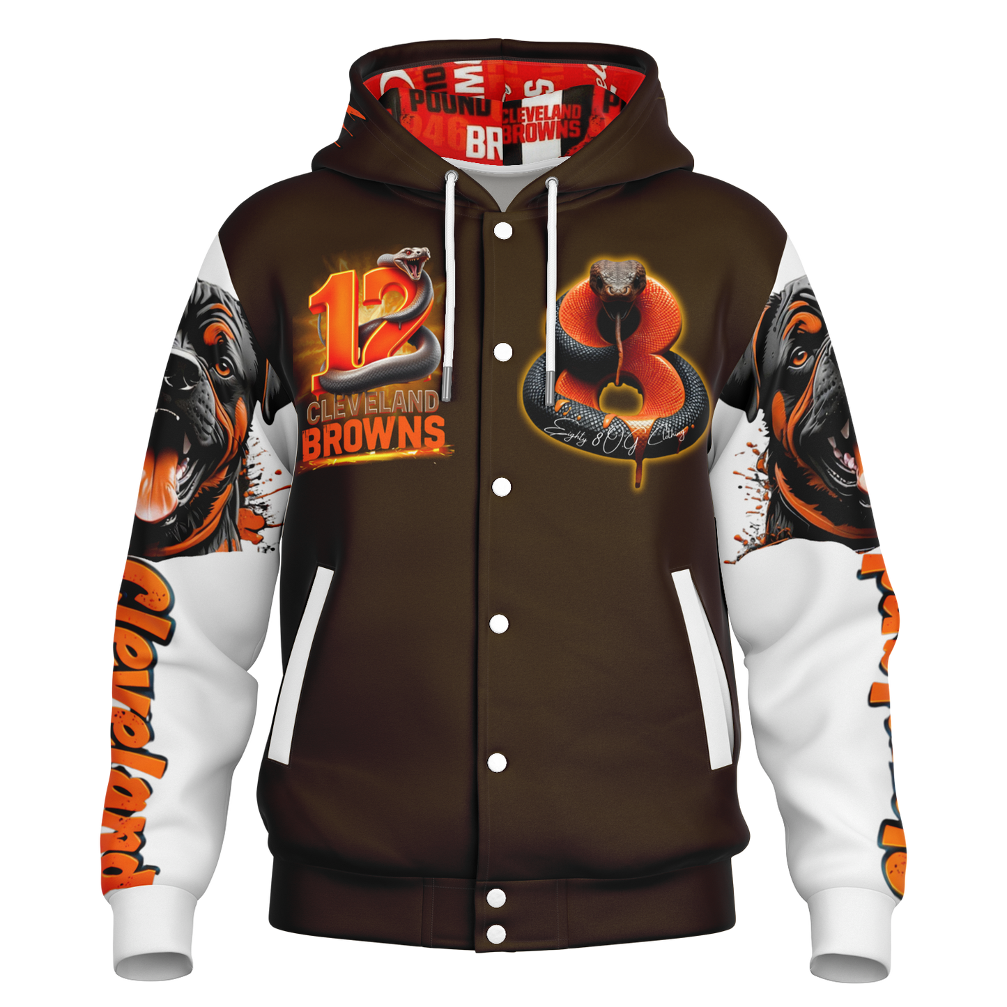 O.G Shedeur Varsity Jacket