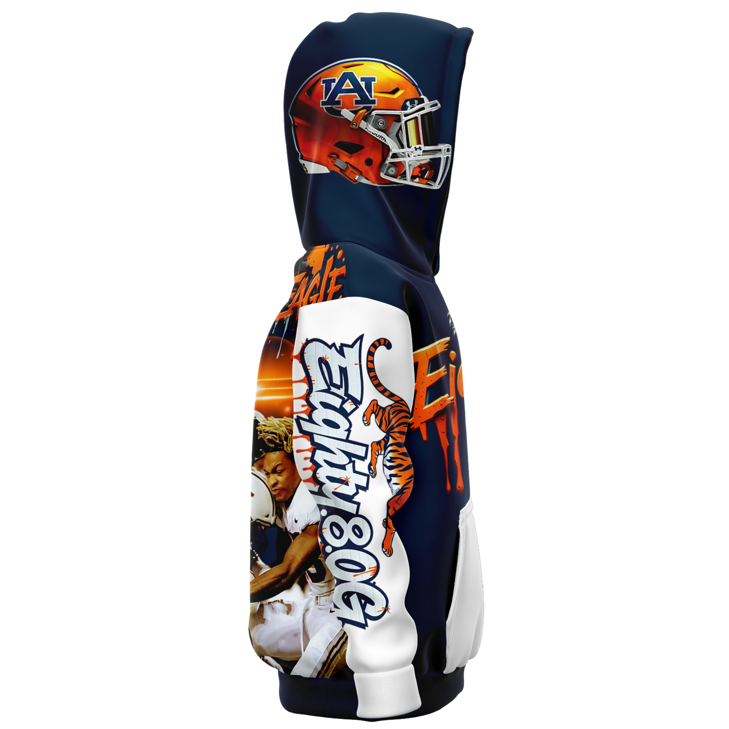 Fashion Kids Hoodie - Tiger Pride