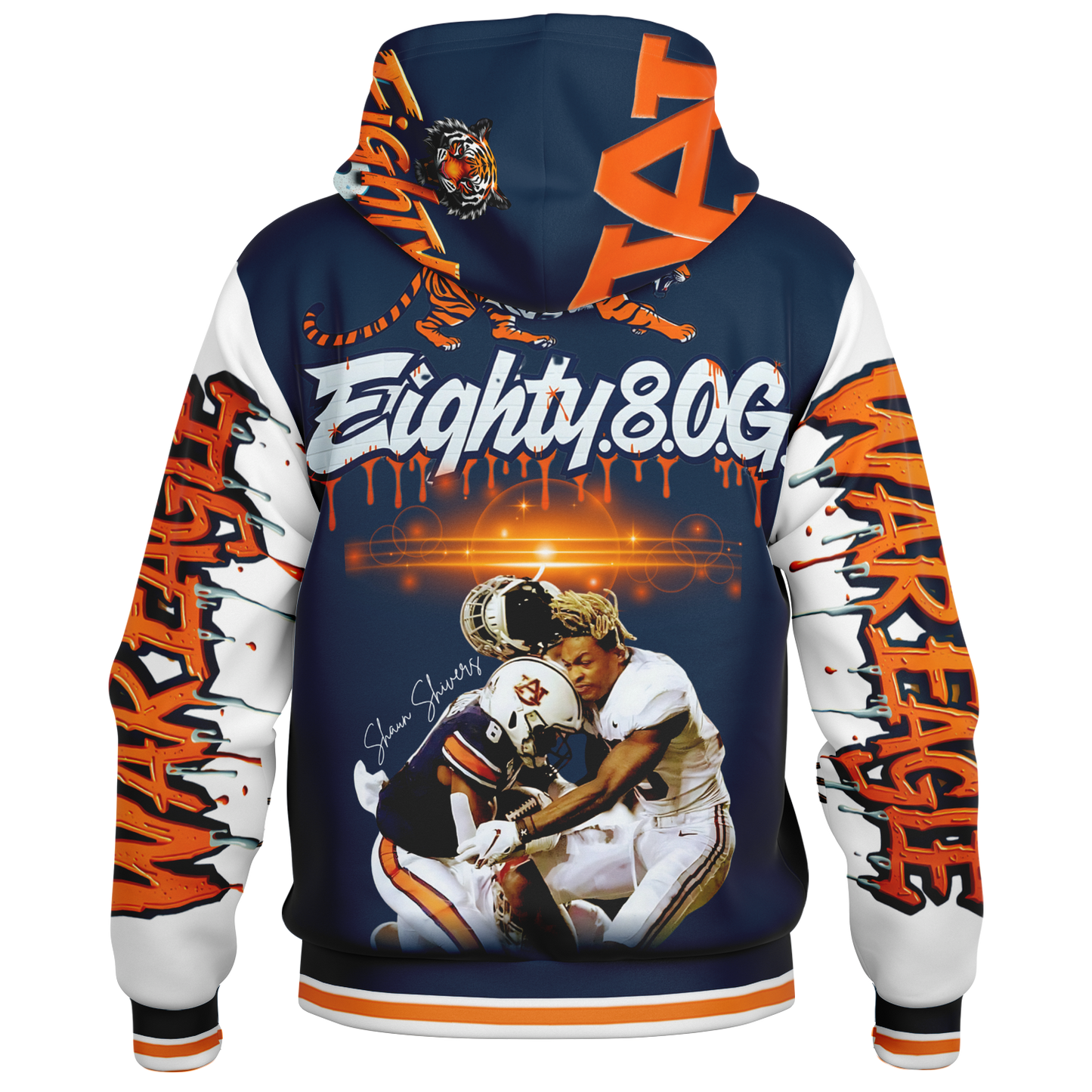 O.G Tiger Country Varsity Jacket